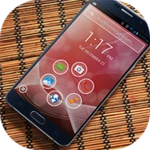 note 5 launcher and theme android application logo